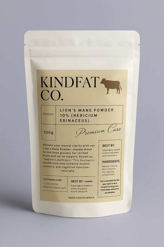 Lions Mane, Collagen Powder, Beef Tallow, Health 