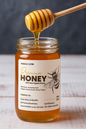 Raw Organic Honey – Unfiltered, Antioxidant - Rich Natural Sweetener - Orange Blossom 100g