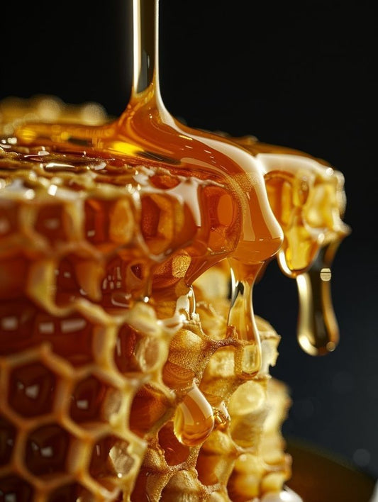 Raw Organic Honey – Unfiltered, Antioxidant - Rich Natural Sweetener - Wild Flower 100g
